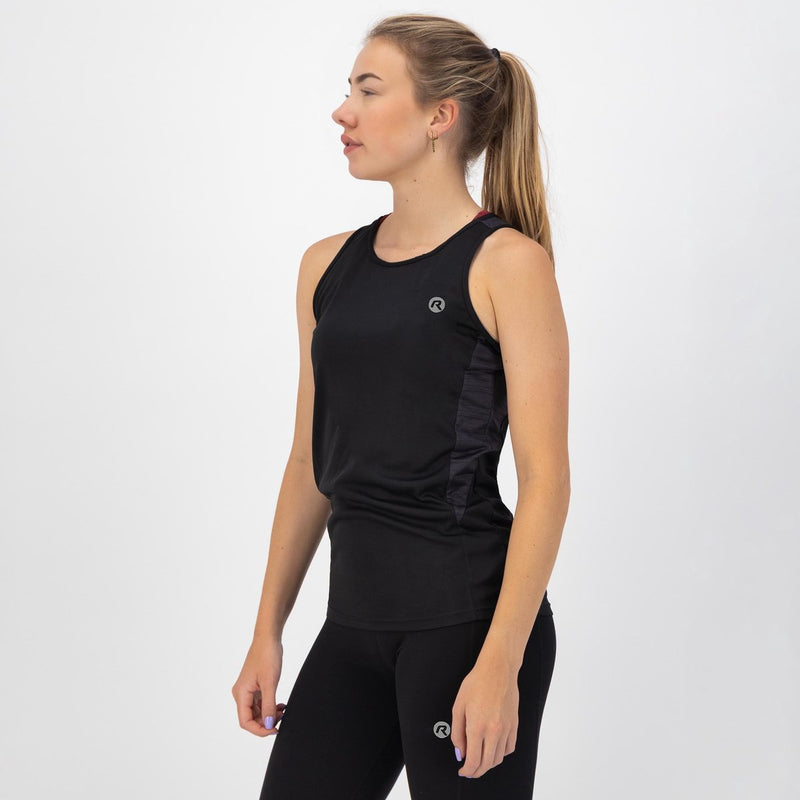 Rogelli core hardloopsinglet dames - zwart - xl