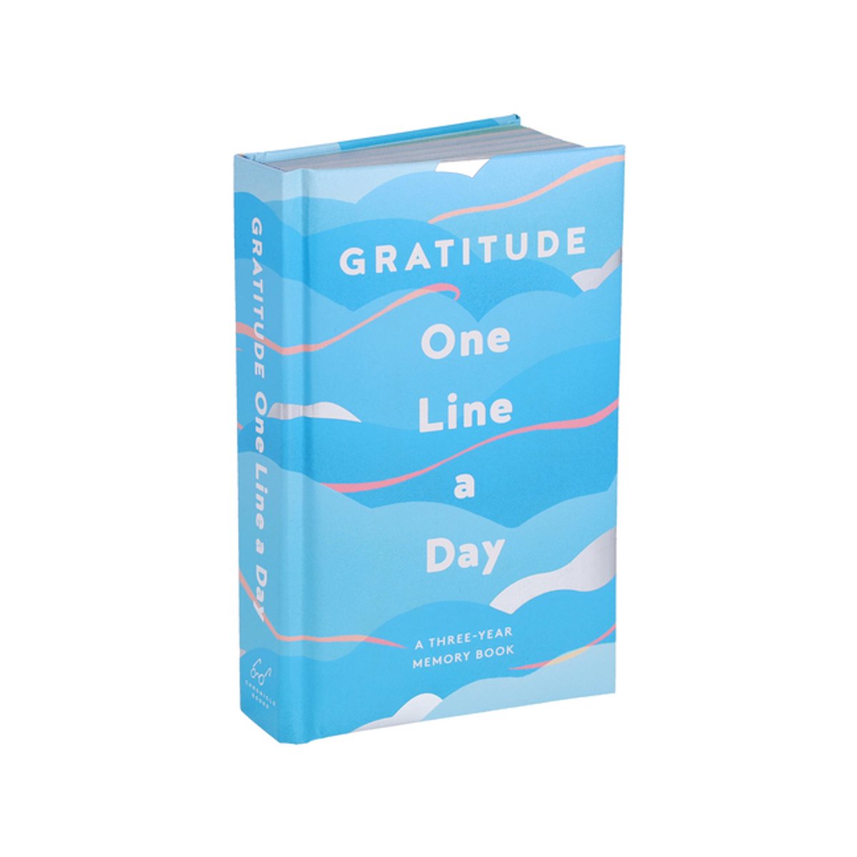 Chronicle books gratitude one line a day - dagboek voor 3 jaar - a three-year memory book