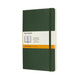 Taccuino classico Moleskine - grande - copertina morbida - a righe - verde mirto