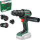 Bosch home garden advancedimpact 18v-80 akku-schlagbohrschrauber-set 18,0 v, ohne akku (06039e2103)