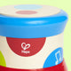 Set di tamburi per bambini Hape con luce e suono – giocattoli musicali per bambini a partire dai 6 mesi