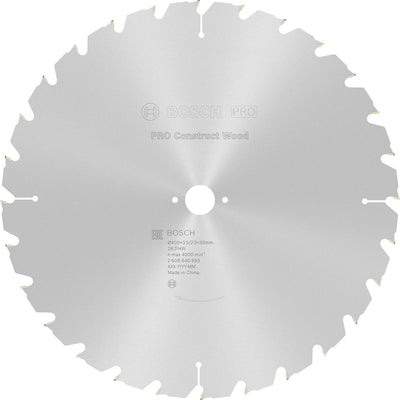 Bosch cirkzb costr. legno t n 400x30x3,5 28 t fwf