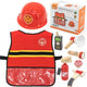 Viga fire brigade set, 8 parts 1 box