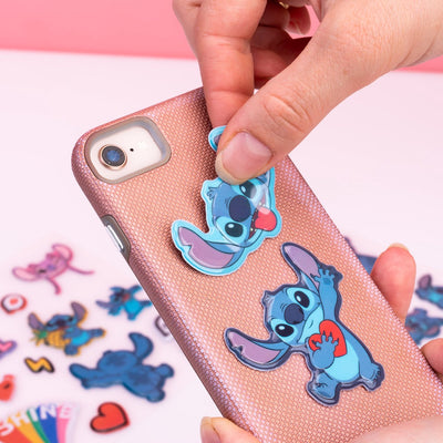 Paladone Disney - lilo stitch - set of gadget stickers puffy