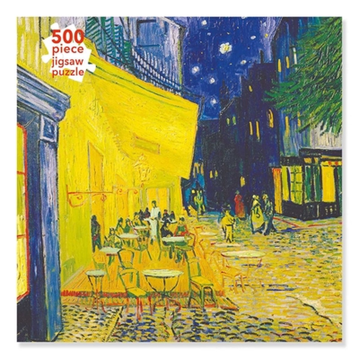 Adult jigsaw puzzle vincent van gogh: café te