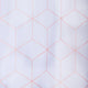 Tenda da doccia Differnz Pastillo - 180 x 200 cm - impermeabile Peva - bianco rosso