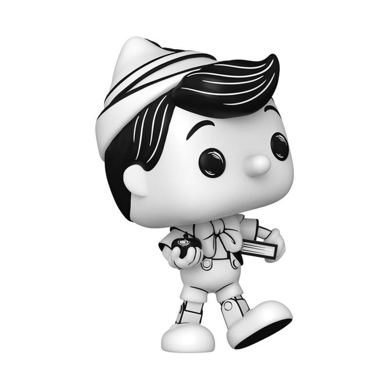 Funko pinocho pinocho (bocejado) figura de vinilo 1525 pop! multicolor unisex