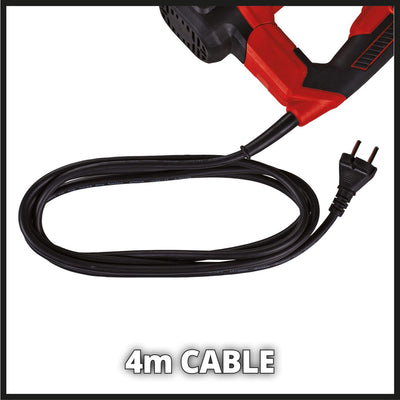 Martello demolitore elettrico Einhell te-dh 5 - 750 w - 5 y - sds-plus - incl. punta e scalpello piatto - incl. custodia per il trasporto e la conservazione