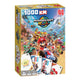 Gioco di carte Jumbo Mario Kart World 1000km edizione tascabile per bambini.