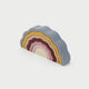 Tickit | silisoft wobbel rainbow earth colors