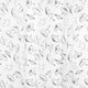 Ombrello per tenda da doccia Differnz - 180 x 200 cm - impermeabile Peva - bianco nero