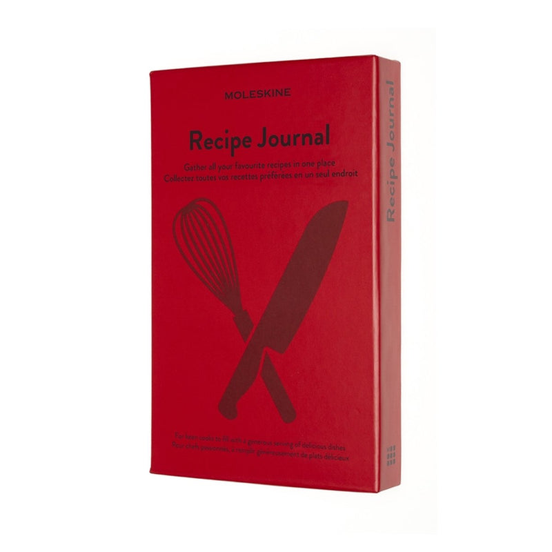 Diario della passione Moleskine - ricette