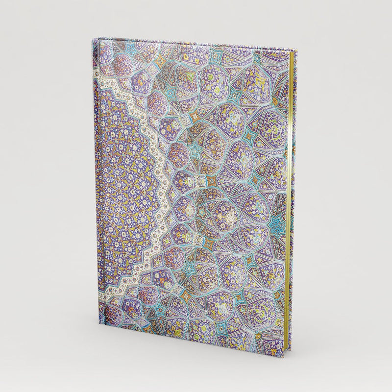 Cuaderno extragrande Peter Pauper - mosaico persa - 18x23 cm