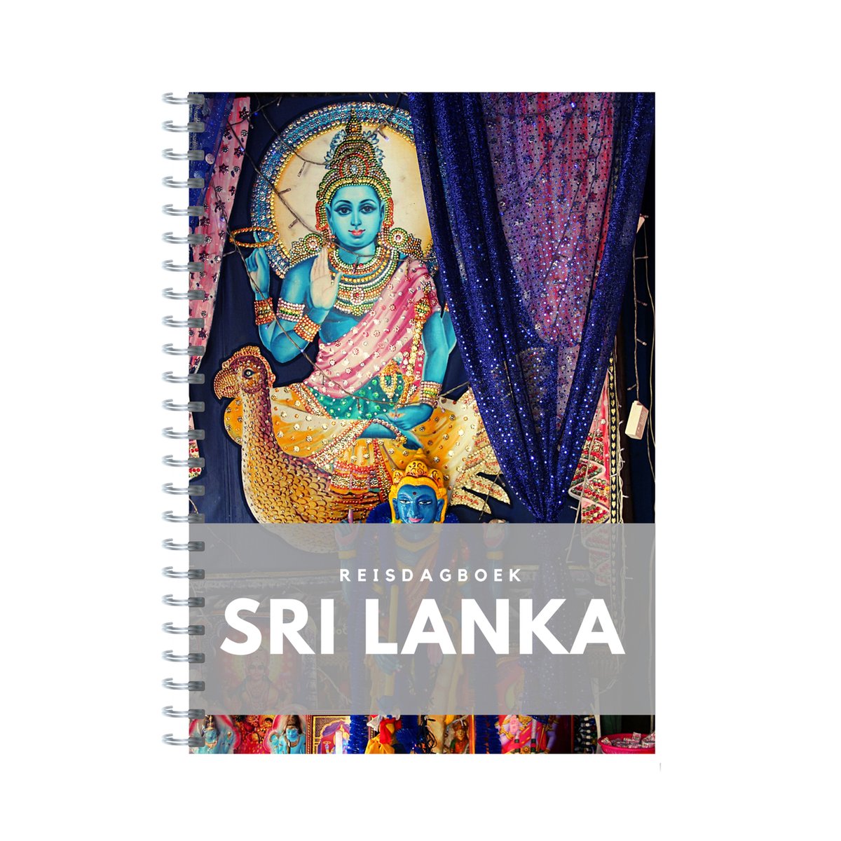 Anika redhed reisdagboek sri lanka - schrijf je eigen reisboek