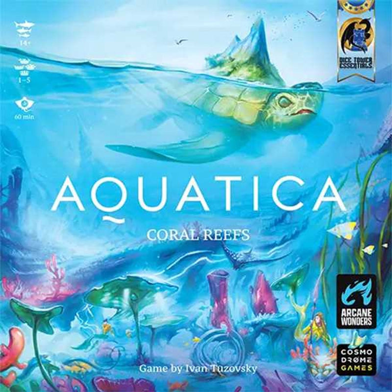 Espansione della barriera corallina di Wancelot acquatica - it