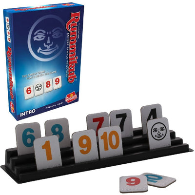 Goliath rummikub - game - for 2-4 players - strategic board game
