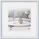 Walther galeria - cornice in plastica - misura foto 40x40 cm - bianco