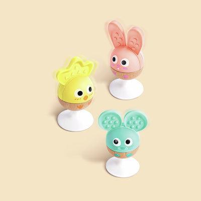 Hape allegro trio di sonagli