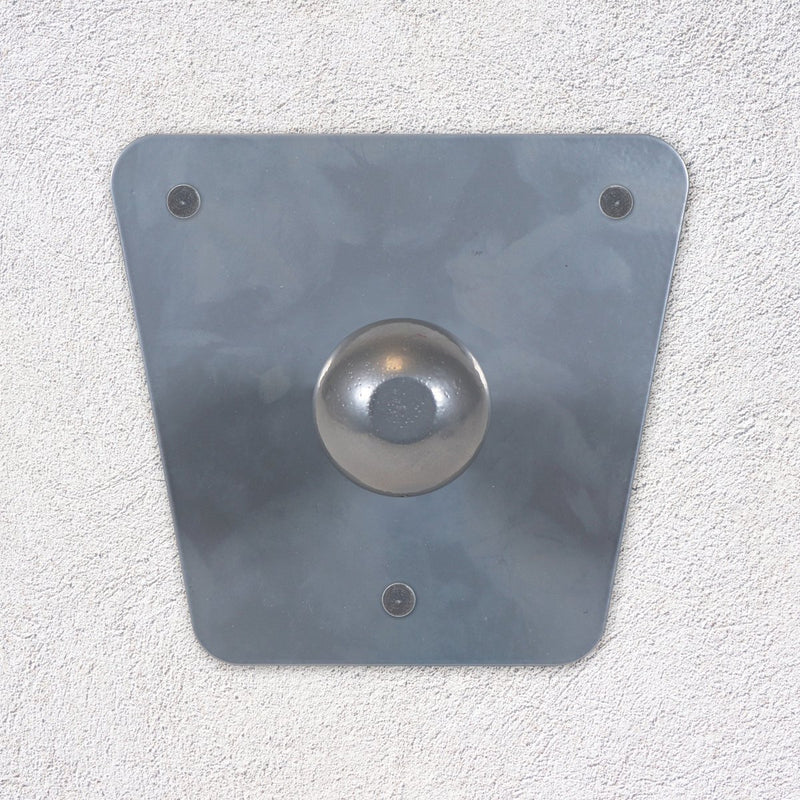 Soporte de pared Twinny Load - portabicicletas fácil de colgar - para casi cualquier portabicicletas con barra de remolque - carga máxima hasta 50 kg - dimensiones 17,4x16 cm