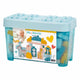 Caja de animales de ladrillo - 55 uds.