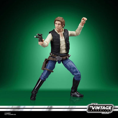 Hasbro Star Wars Episodio IV Vintage Collection Figura de acción Han Solo Figura de acción de 10 cm