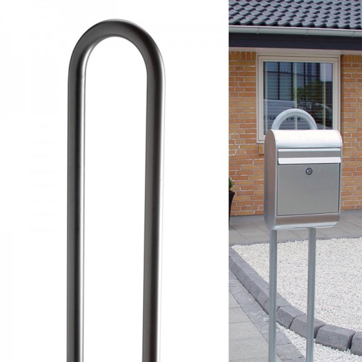 Trípode buzón Allux 1007 negro