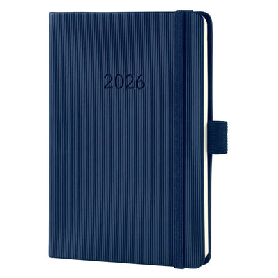 Sigel weekagenda 2026 conceptum - formaat a6 - midnight blue - hardcover - si-c2663