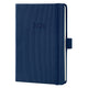 Agenda settimanale Sigel 2026 conceptum - formato a6 - blu notte - copertina rigida - si-c2663