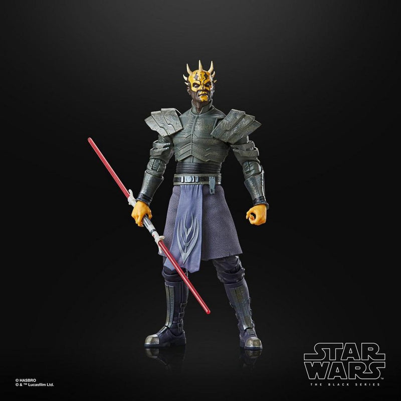 Hasbro Savage Opress - Star Wars The Black Series Dlx Fig 3a - Action Figure