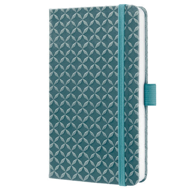 Sigel quaderno jolie - flair - a6 - blu oceano - a righe - copertina rigida - si-jn138