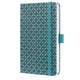 Sigel quaderno jolie - flair - a6 - blu oceano - a righe - copertina rigida - si-jn138