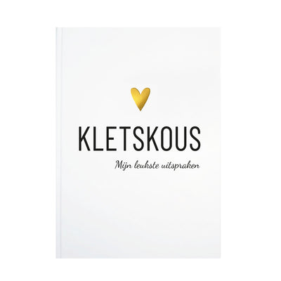 Libro de refranes parlanchines de Lifestyle2love - complete el libro con los mejores dichos de su hijo - consejo de regalo -