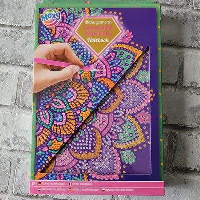 Haz tu propio cuaderno de pintura de diamantes
