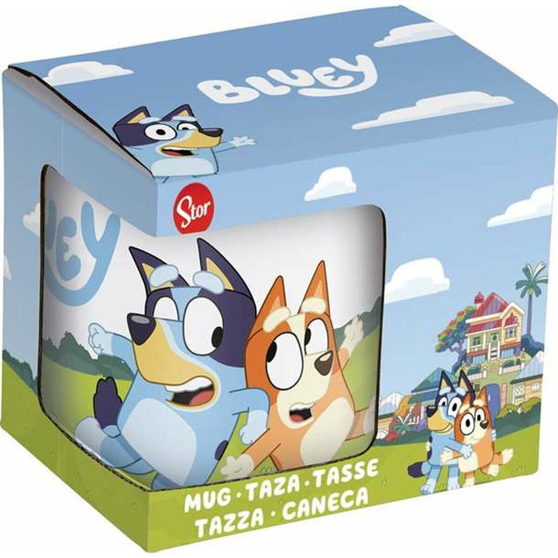 Tazza Stor safta bluey da 325 ml trasparente