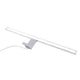 Briloner thin - Lampada da specchio LED - Illuminazione specchio bagno - Luce bianca neutra 4.000k - 8w - 900 lm - Cromo - 60cm