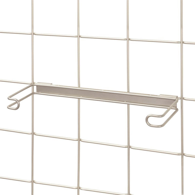 Idesign - Portarotolo da cucina Jayce - acciaio inossidabile - beige