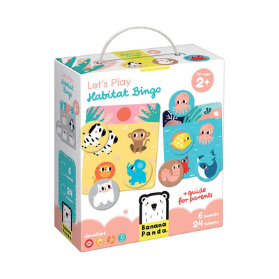 Banana Panda - Giochiamo al bingo habitat