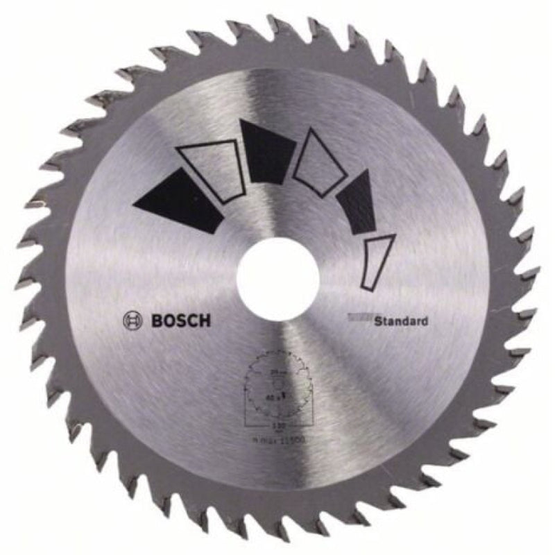 Lama per sega circolare Bosch basic 130x2,2x20 16,t40 (1)