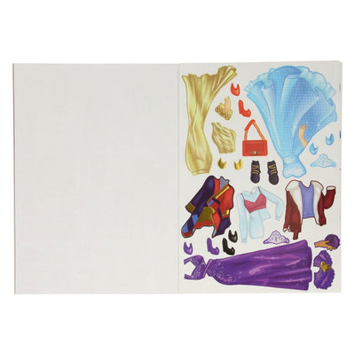 Grupo de artesanía creativa Vest Me Up Sticker Book