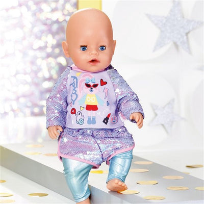 Conjunto baby born lady chic 3 piezas surtido