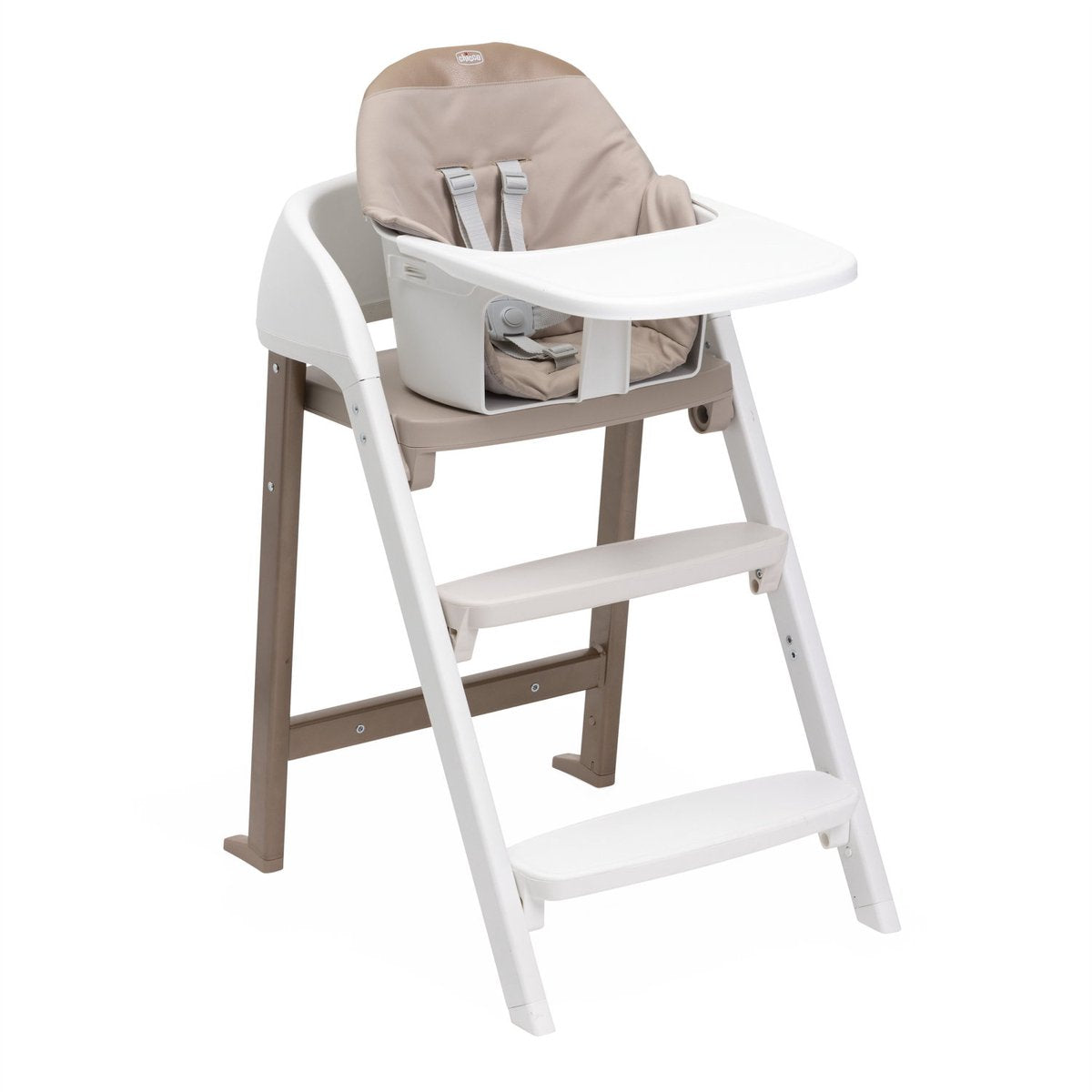 Chicco crescendo up kinderstoel - pearl cooper