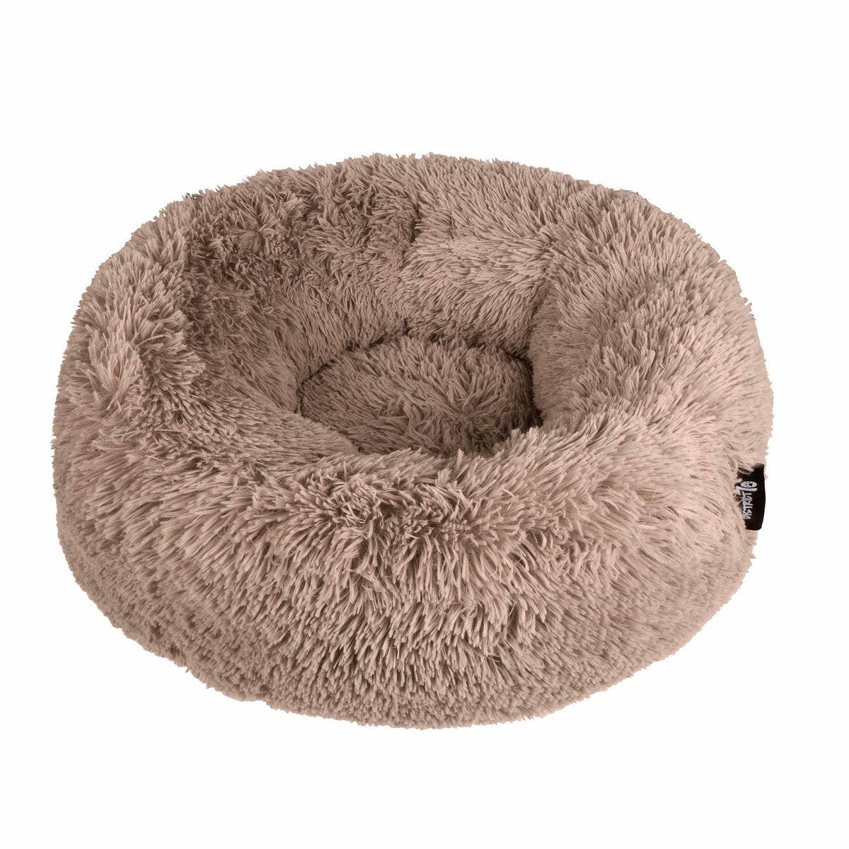 Cuccia per cani District 70 fuzz donut - mocca - media ø 60 cm