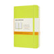 Taccuino classico Moleskine - tascabile - copertina morbida - a righe - verde limone