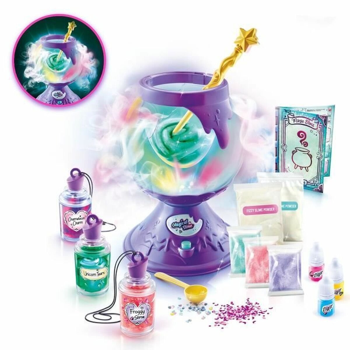Canal Toys magici: creatore di pozioni di melma