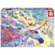 Educa - puzzel - rainbow unicorn - 500 stukjes - legpuzzel