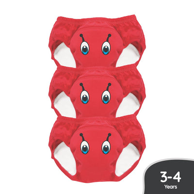 My carry potty training pants ladybug 3-4 years