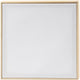 Creativ company lienzo tensado con marco, medidas 30x30 cm, 280 gr, blanco, 1 unidad