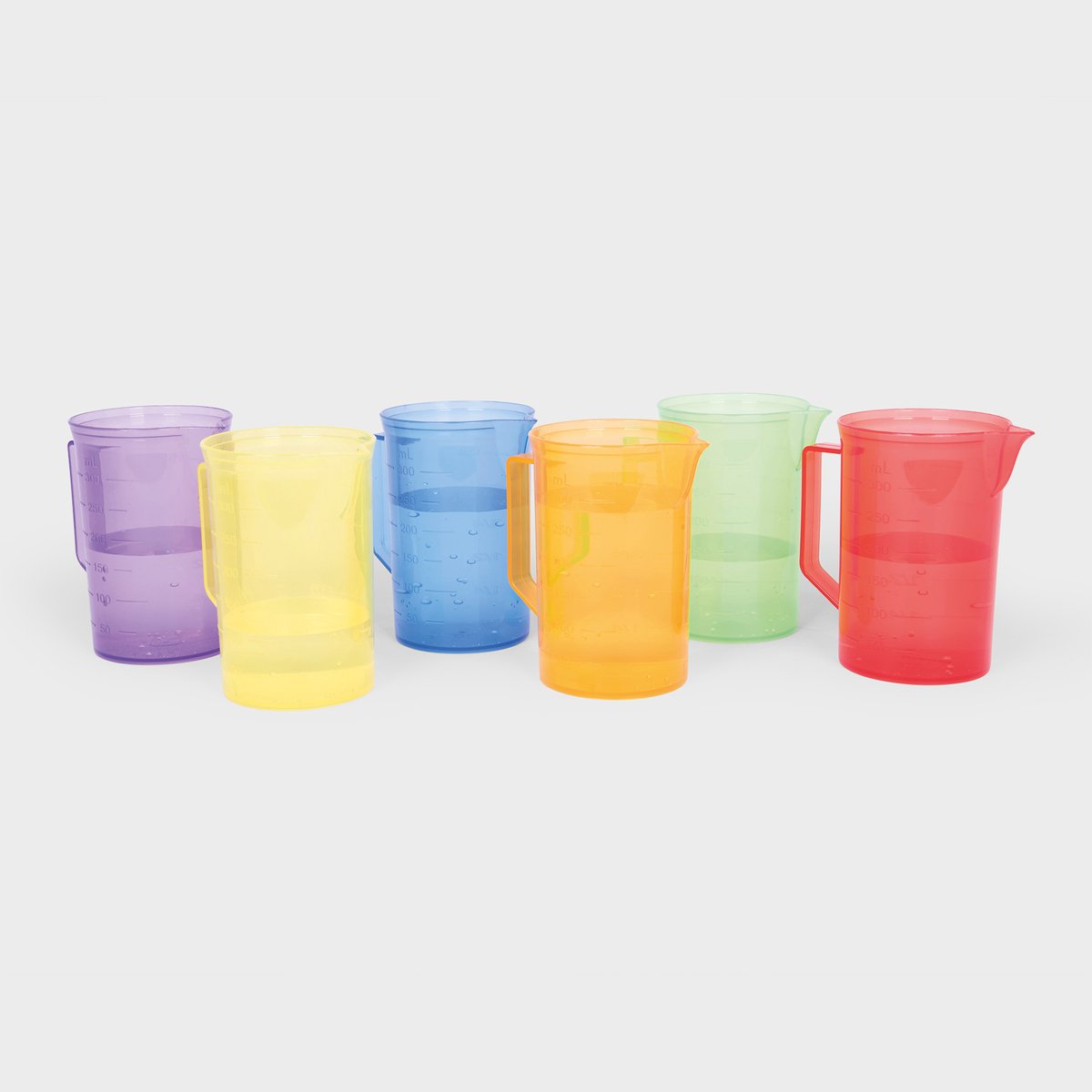 Juego de jarras Tickit ® de colores