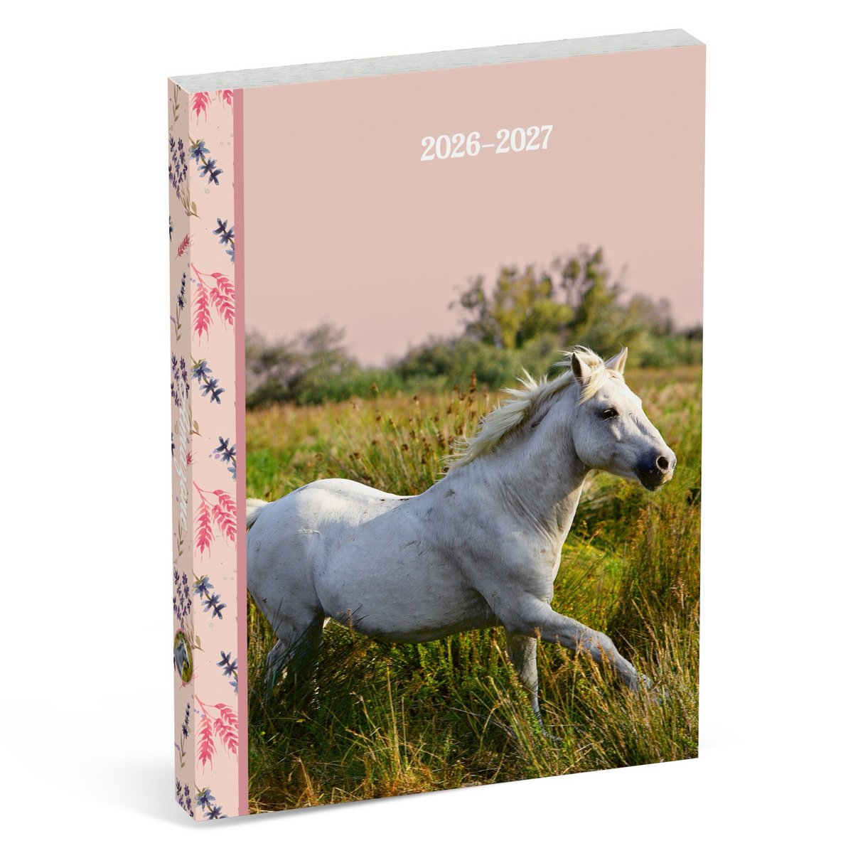 Amazone schoolagenda internationaal - wit paard