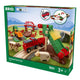 Set de animales de granja Brio - 33984